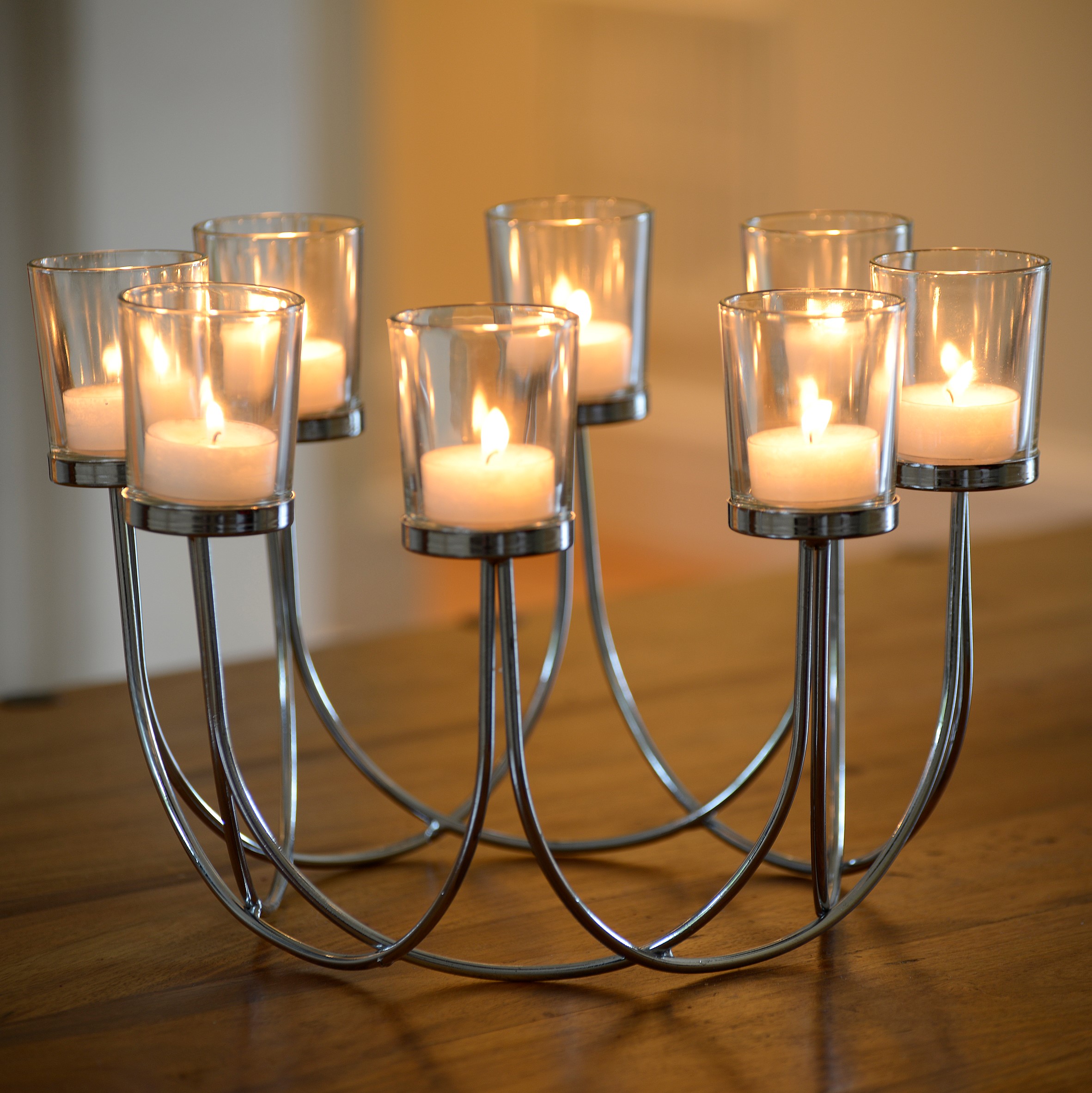 table candle holders