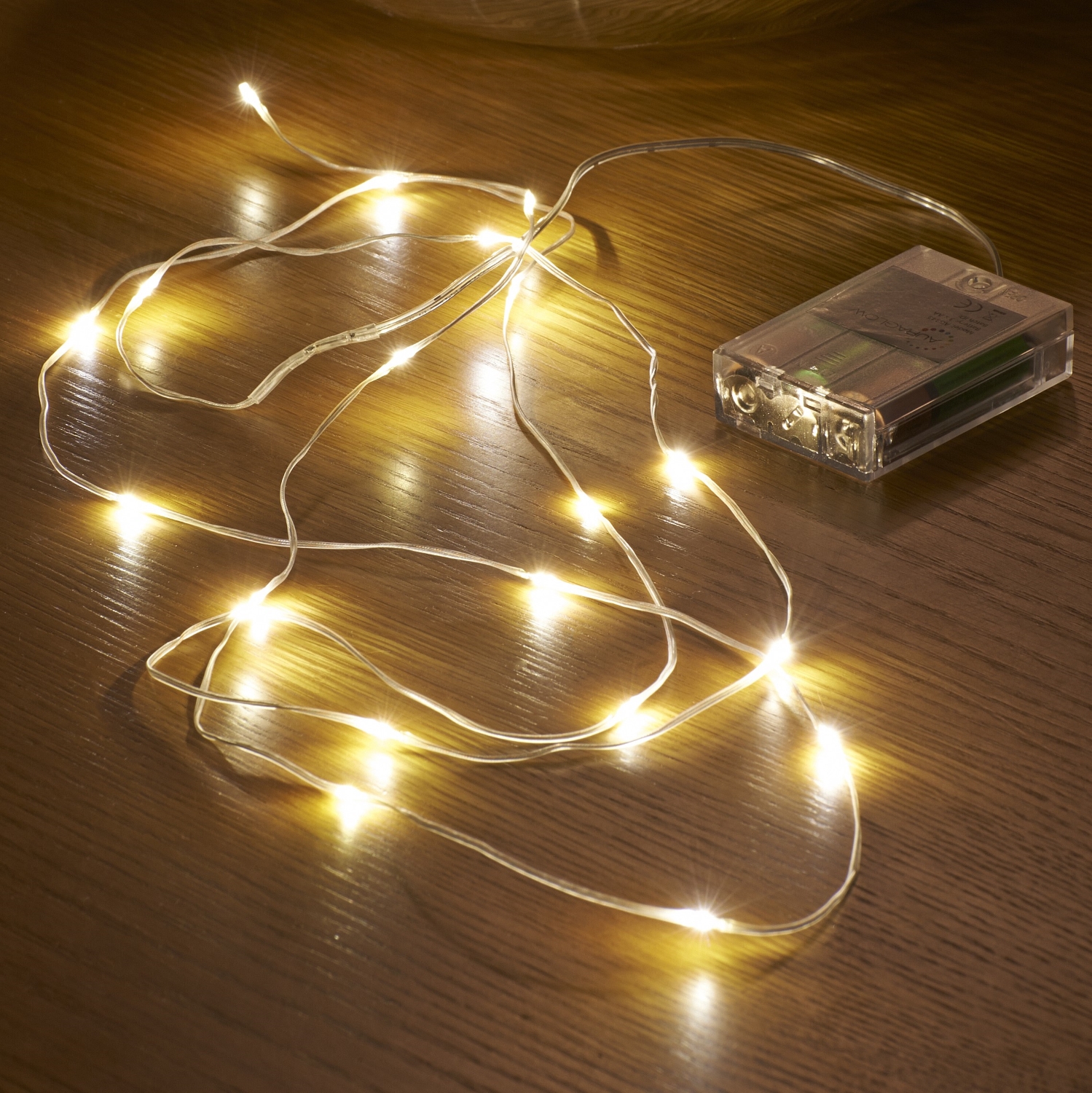 Micro LED String Lights - Battery Operated - 2.3M - Auraglow LED Lighting