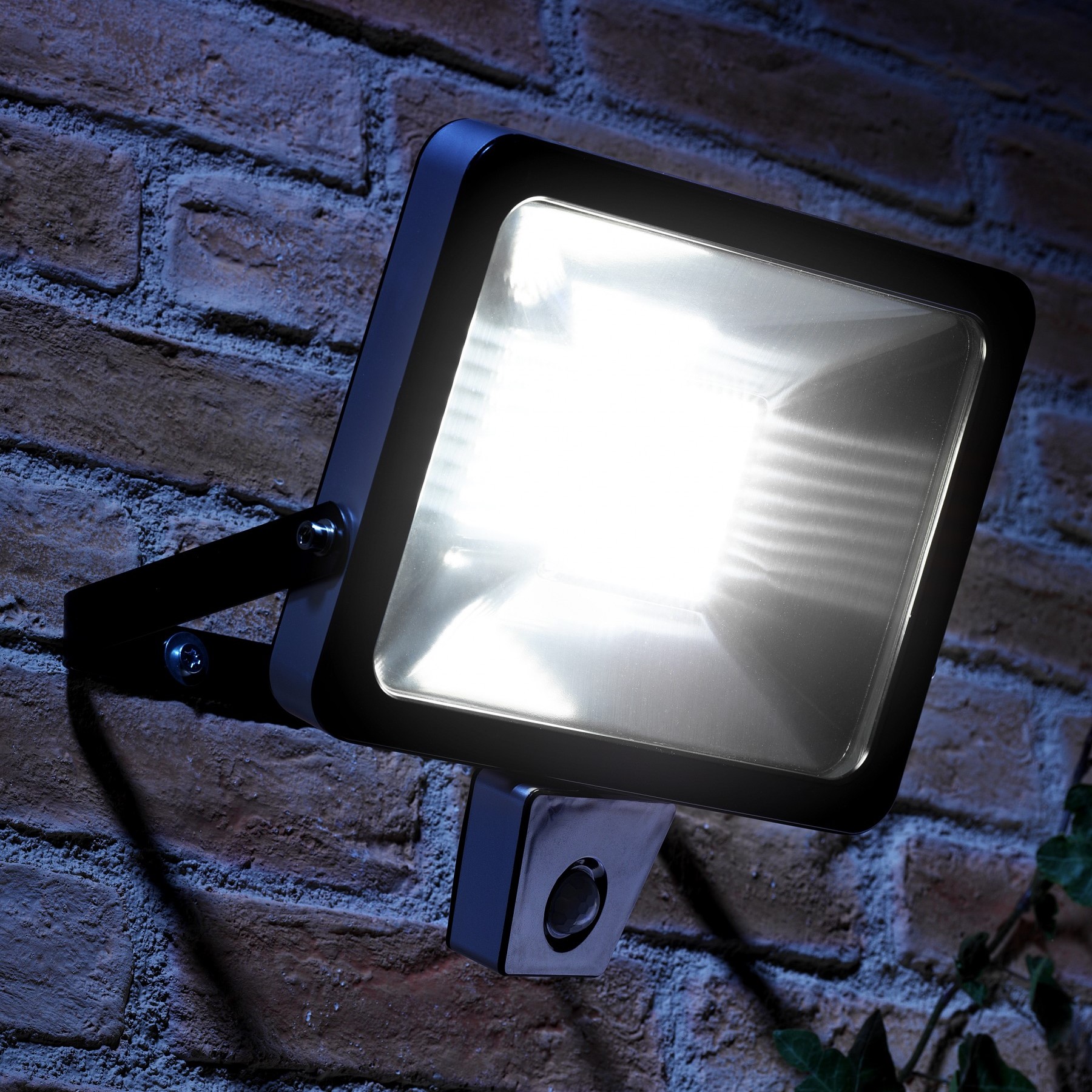 motion sensor outdoor light with manual override