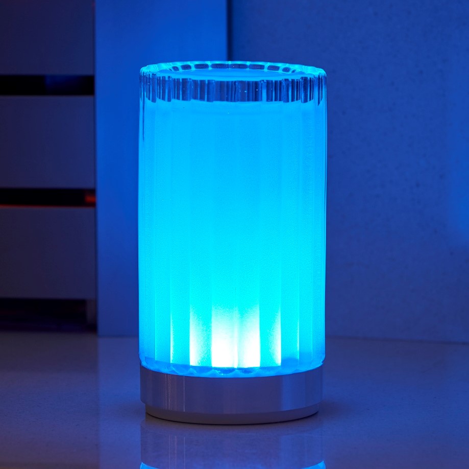 Auraglow Rechargeable Cordless Colour Changing LED Table Lamp – ROMAN