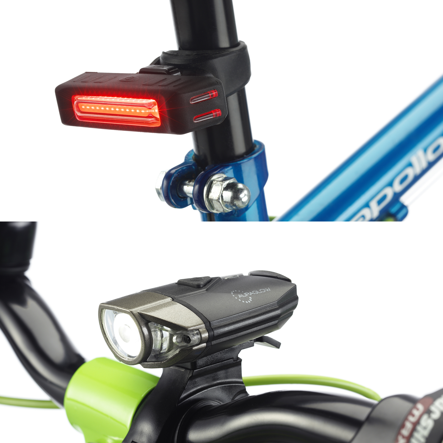 led bike light set