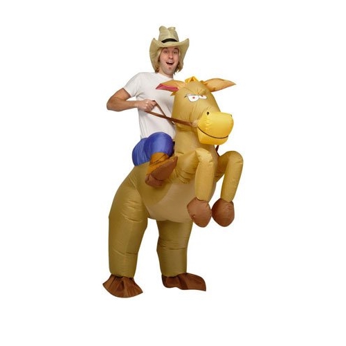 cowboy horse costume