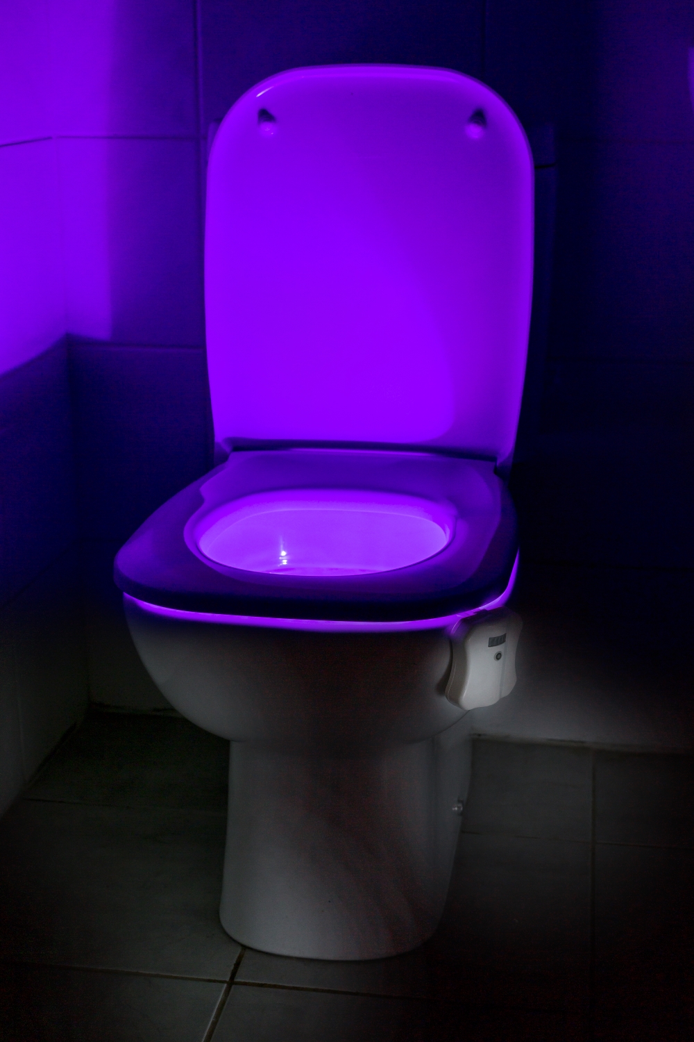 Auraglow LED Motion Activated Toilet Bowl Night Light - Auraglow LED