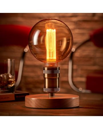 Auraglow Rechargeable LED Cordless Table Lamp - WALDORF - Auraglow LED  Lighting
