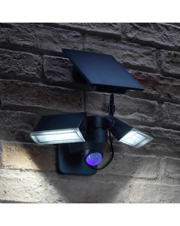 Auraglow Solar & USB Outdoor Camping Tent String Light - Auraglow LED  Lighting